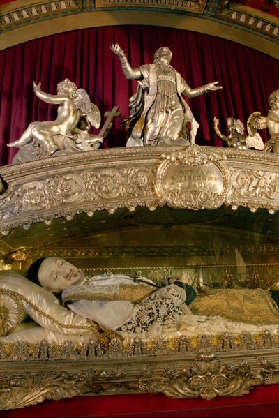 The Shrine of St. Vincent de Paul (detail) by Charles Nicolas Odiot